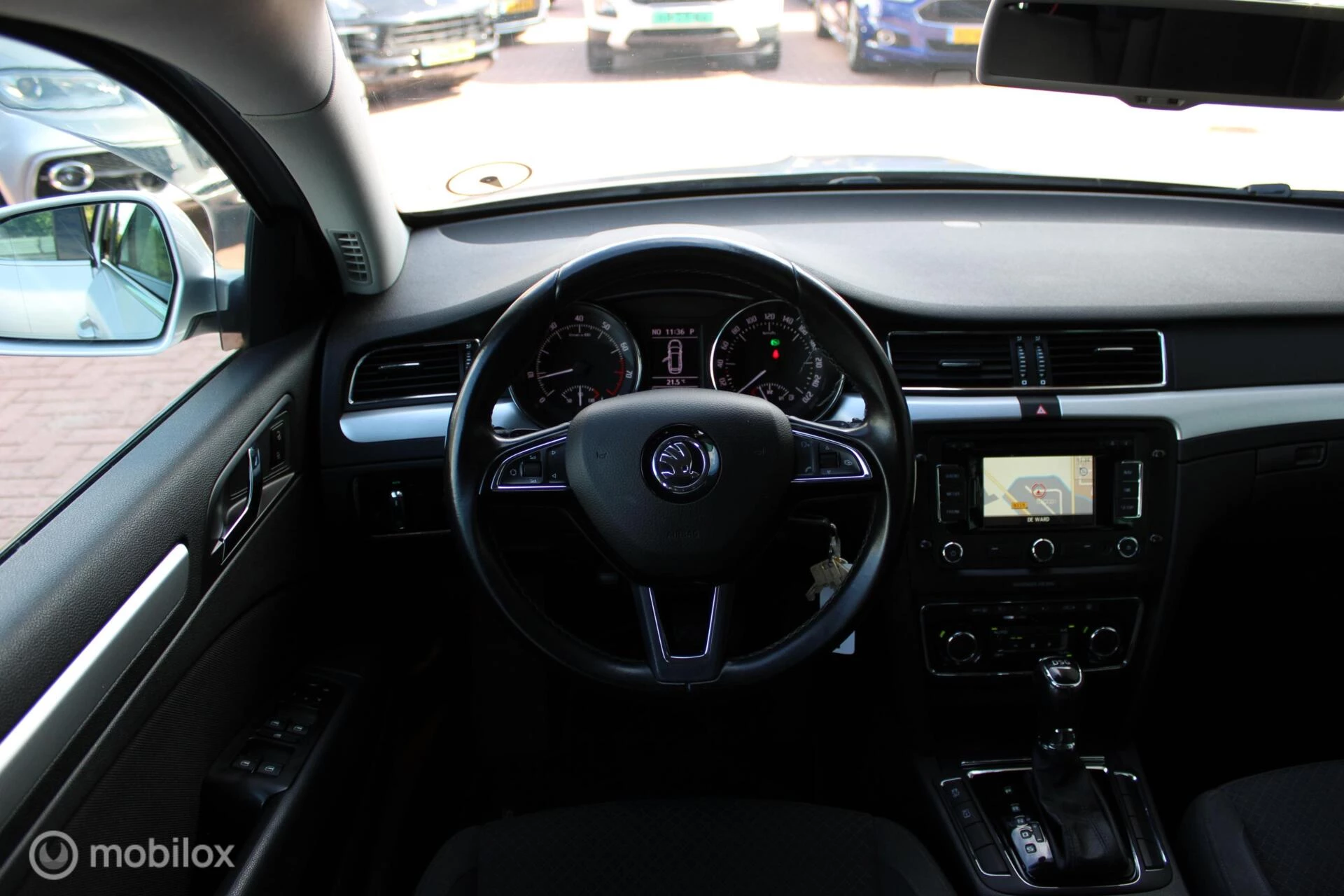 Hoofdafbeelding Škoda Superb