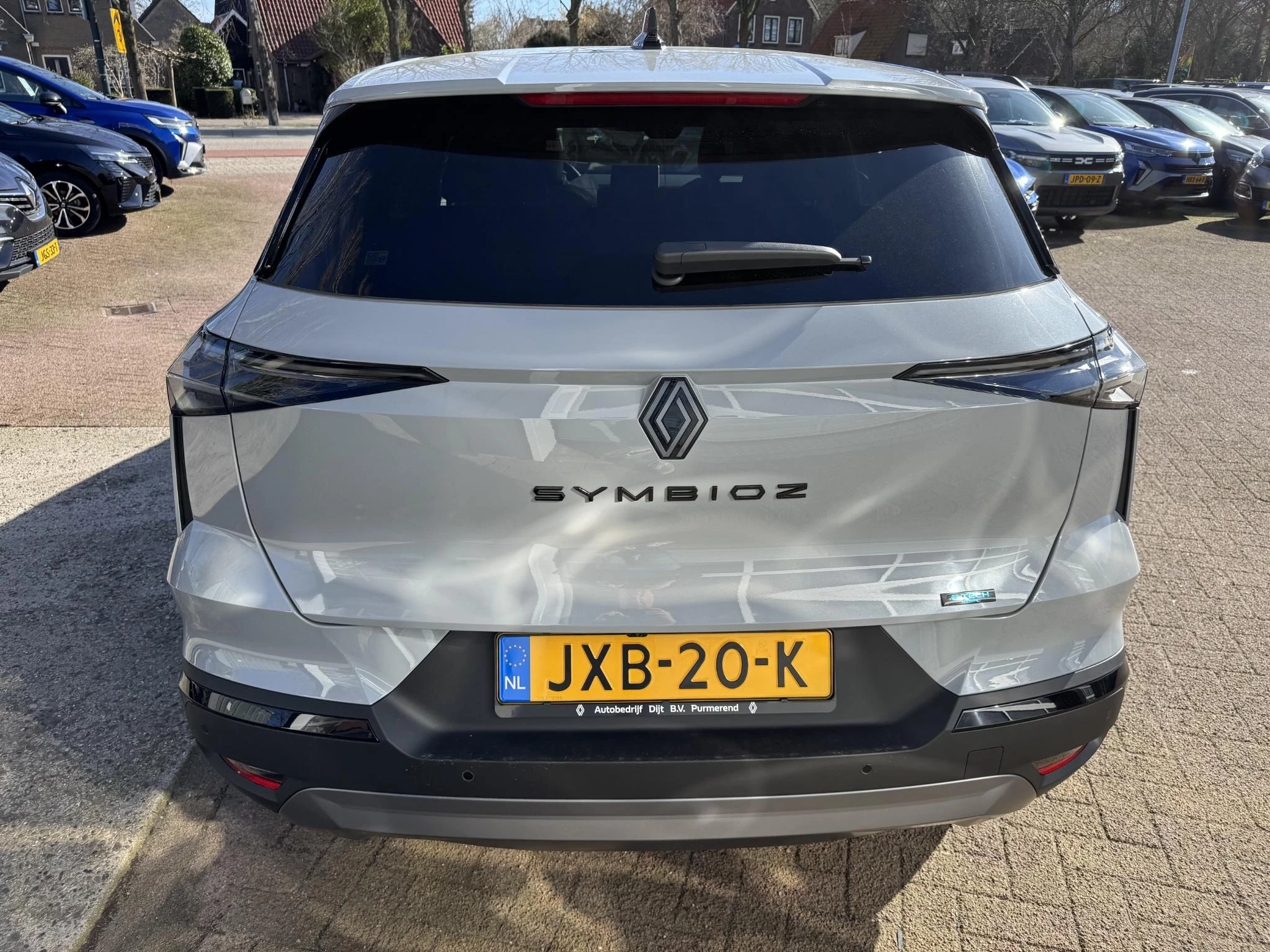 Hoofdafbeelding Renault Symbioz