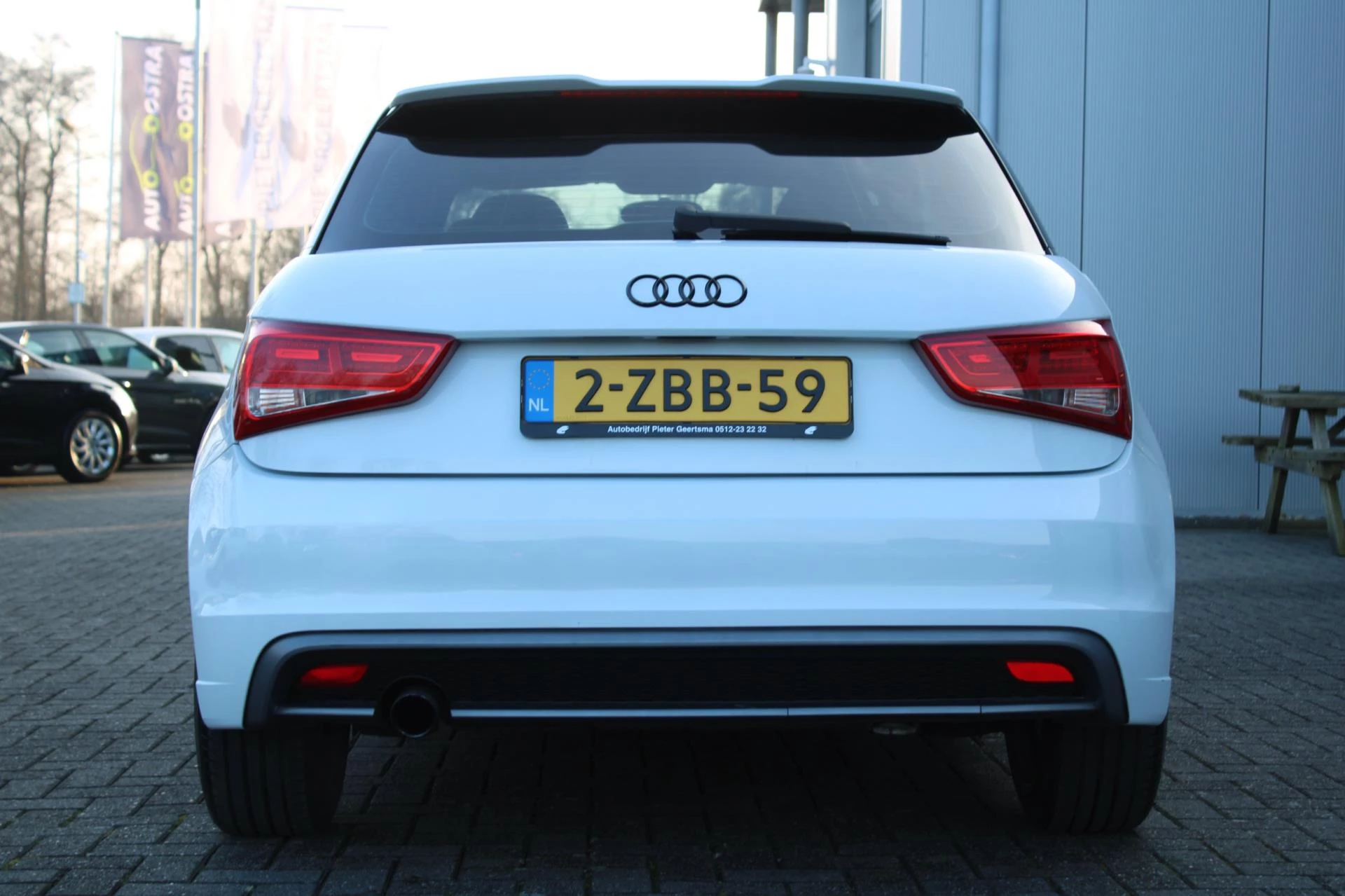 Hoofdafbeelding Audi A1