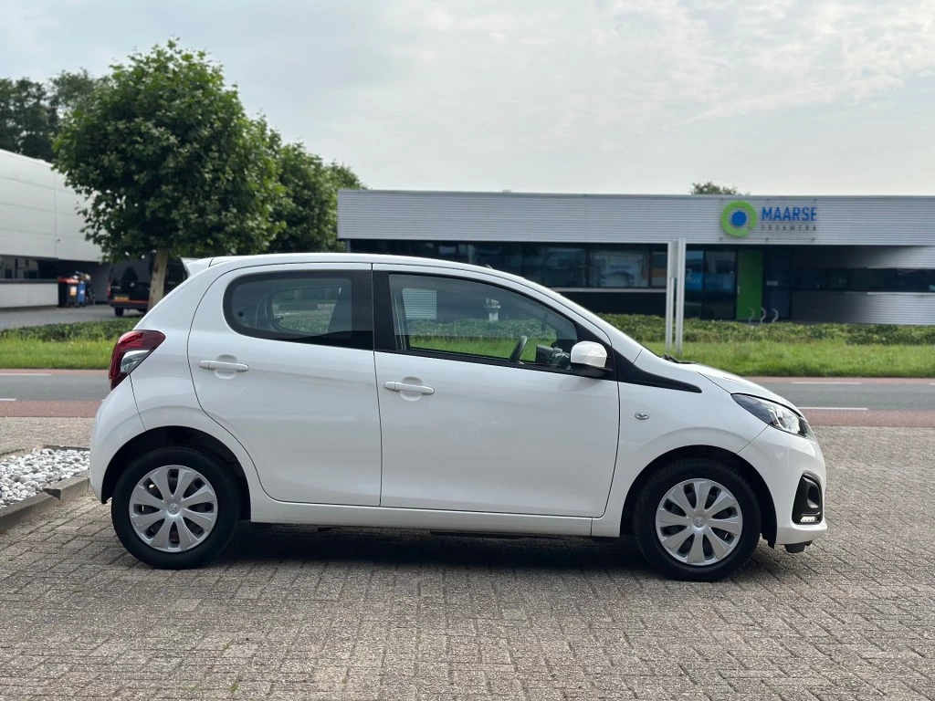 Hoofdafbeelding Peugeot 108
