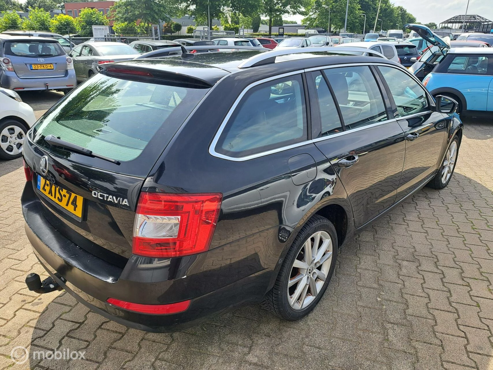Hoofdafbeelding Škoda Octavia