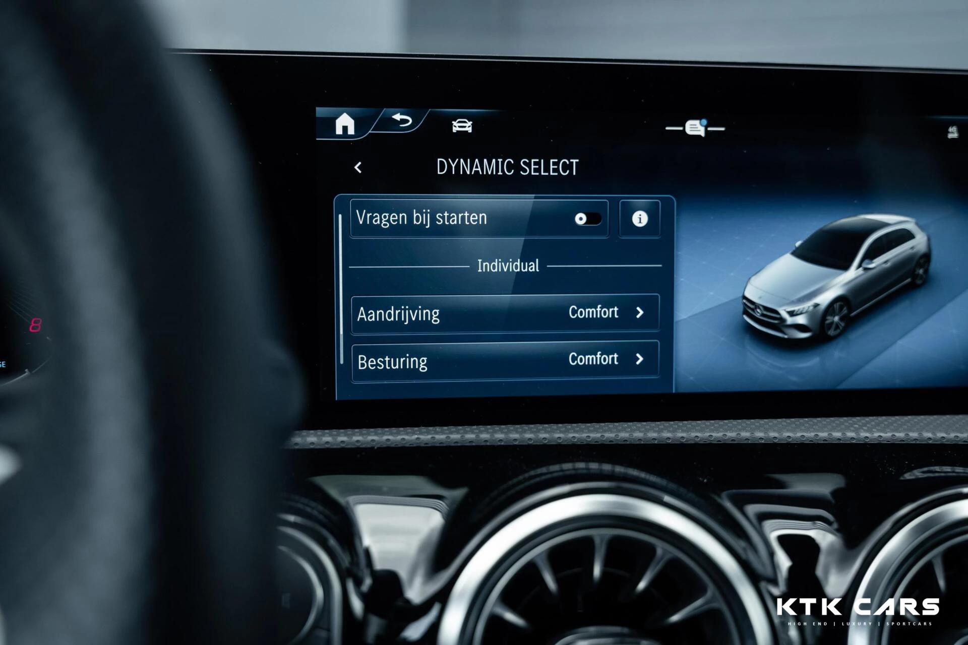 Hoofdafbeelding Mercedes-Benz A-Klasse