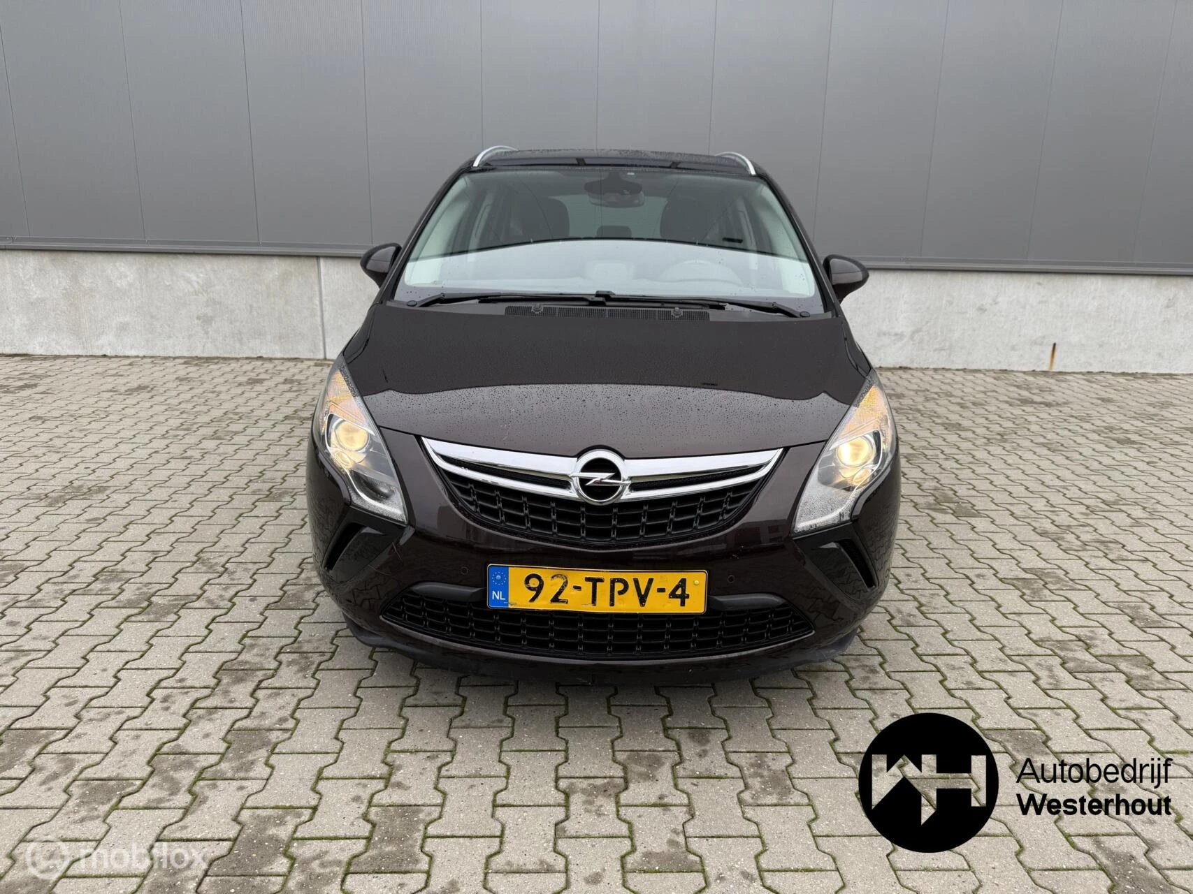 Hoofdafbeelding Opel Zafira