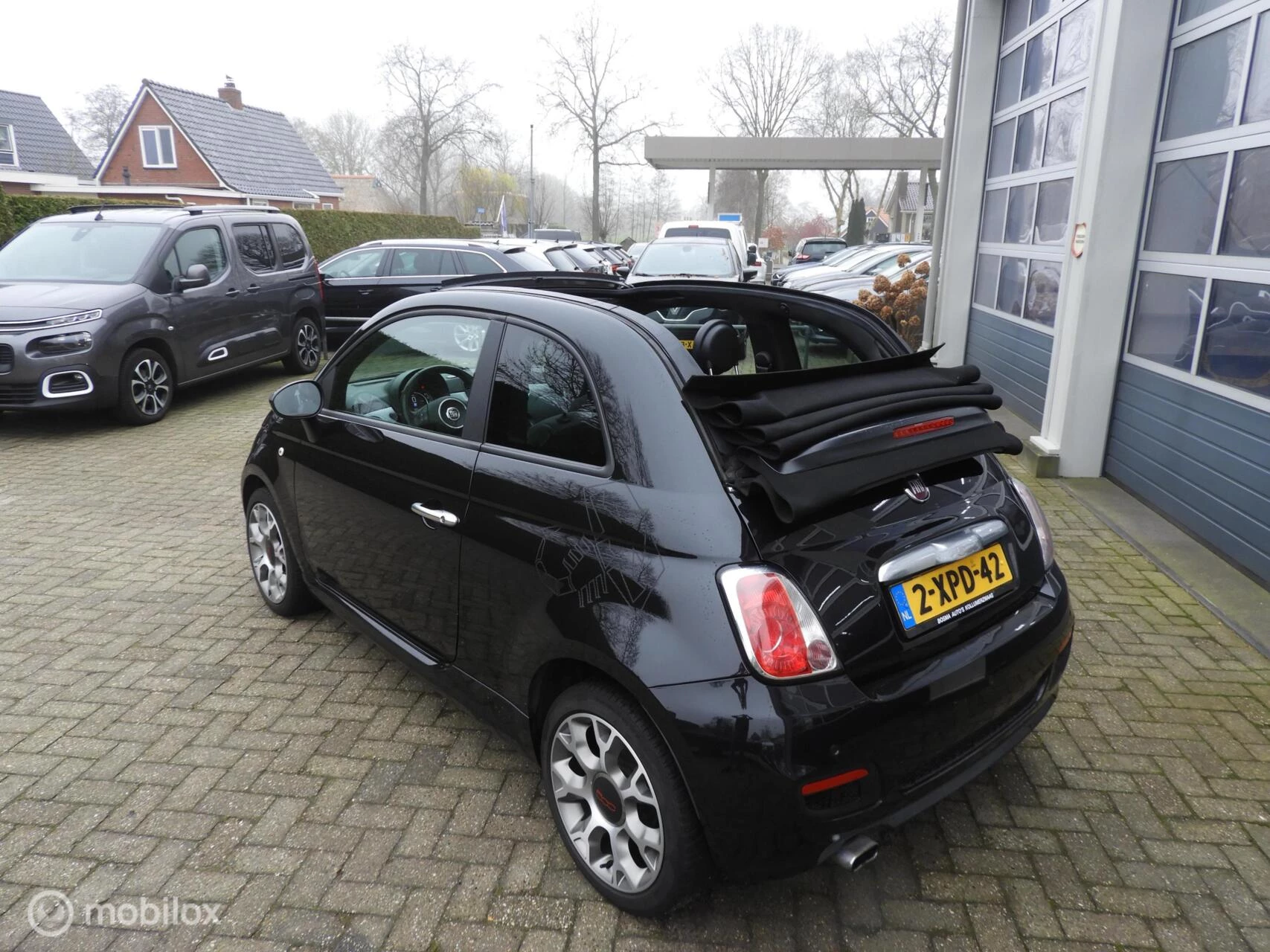 Hoofdafbeelding Fiat 500