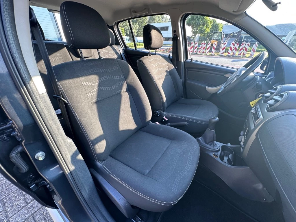 Hoofdafbeelding Dacia Sandero Stepway
