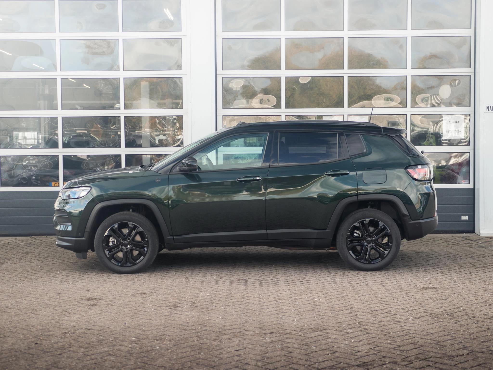 Hoofdafbeelding Jeep Compass