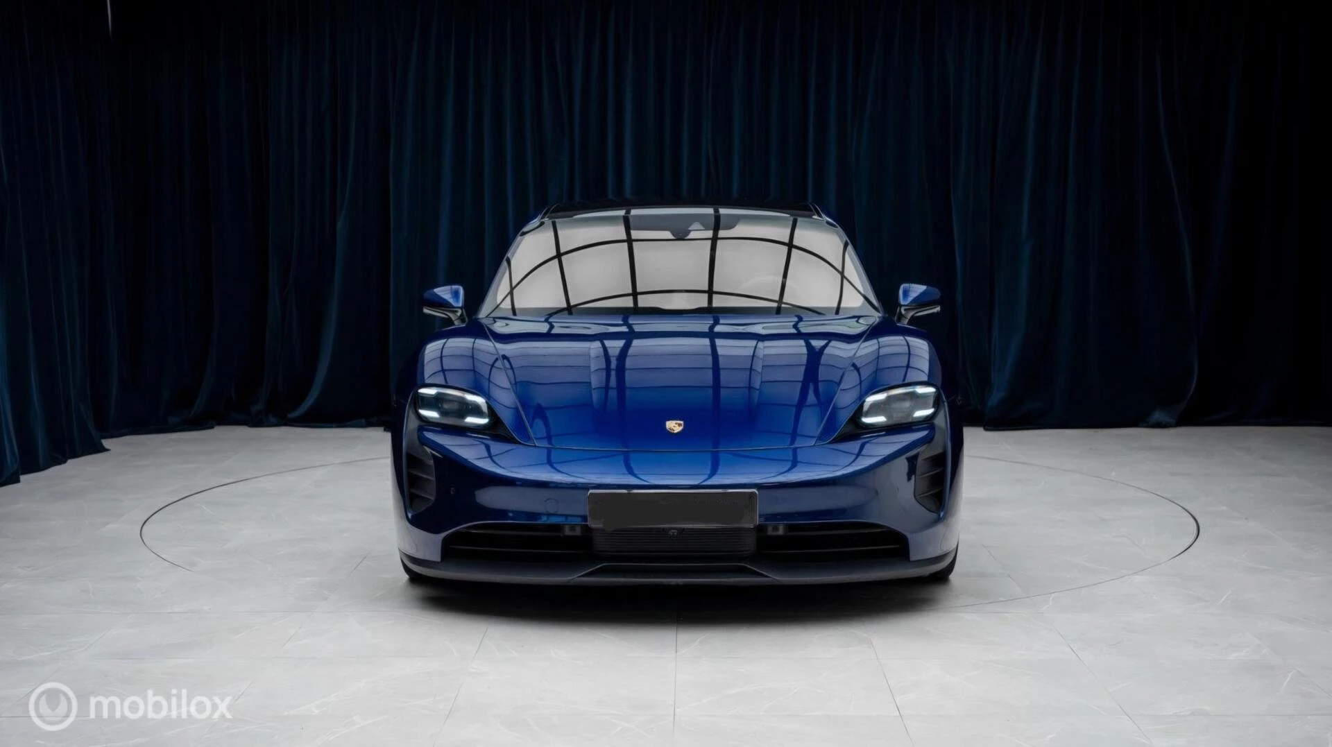 Hoofdafbeelding Porsche Taycan