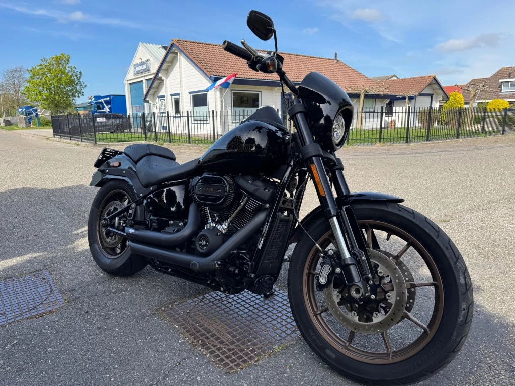 Hoofdafbeelding Harley-Davidson Low Rider