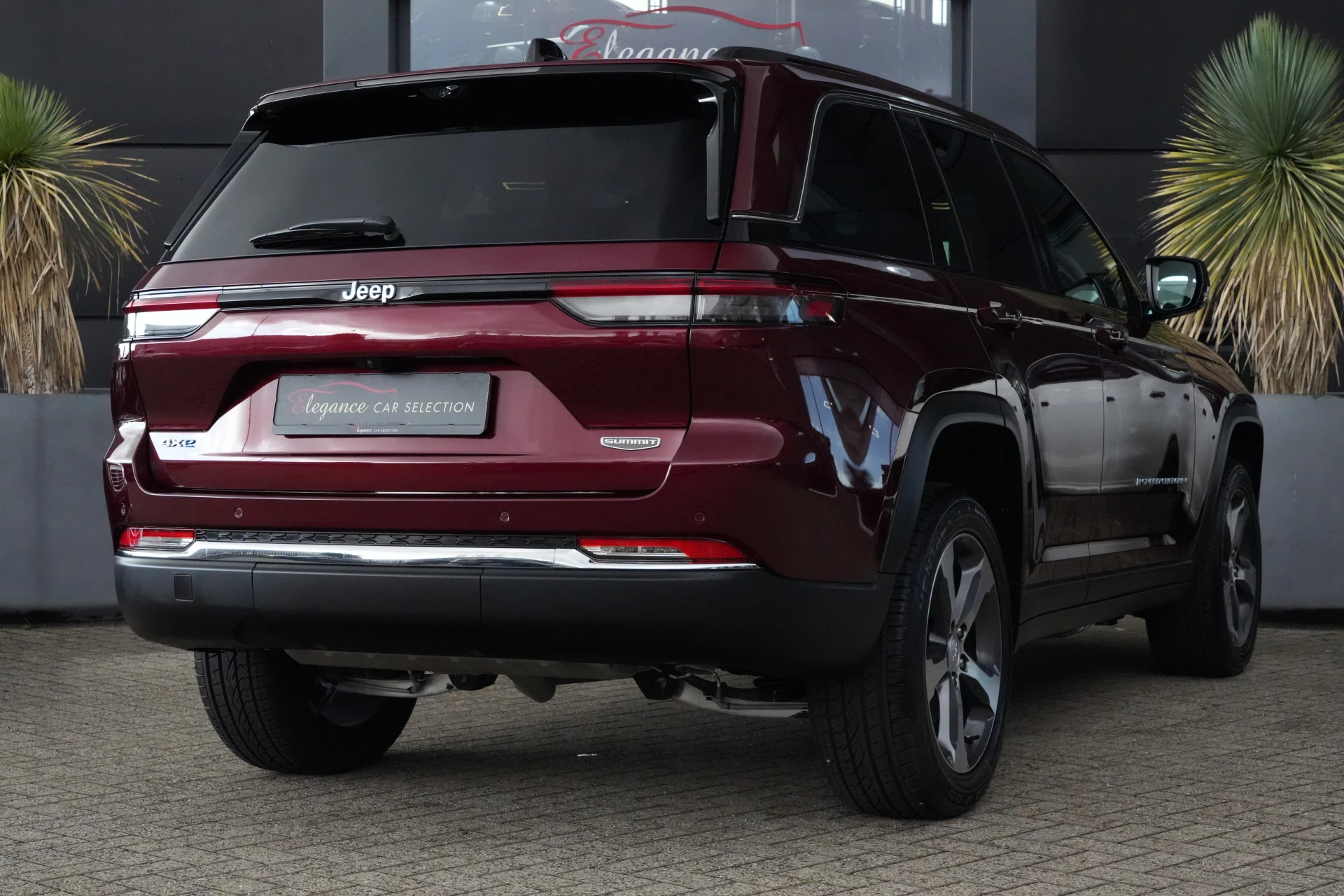 Hoofdafbeelding Jeep Grand Cherokee