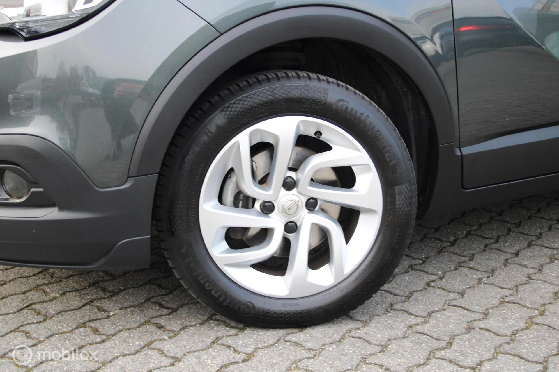 Hoofdafbeelding Opel Crossland X