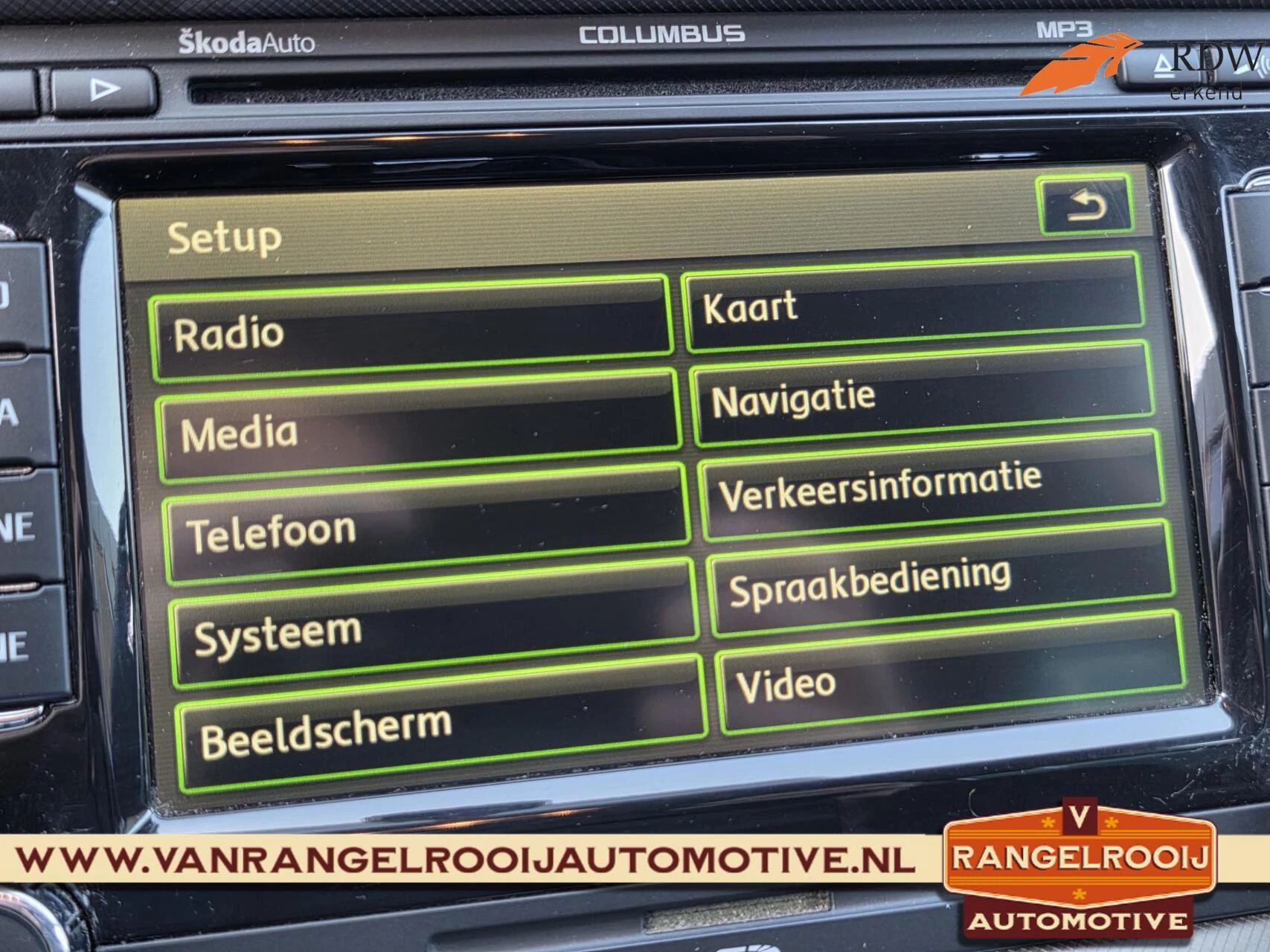 Hoofdafbeelding Škoda Octavia