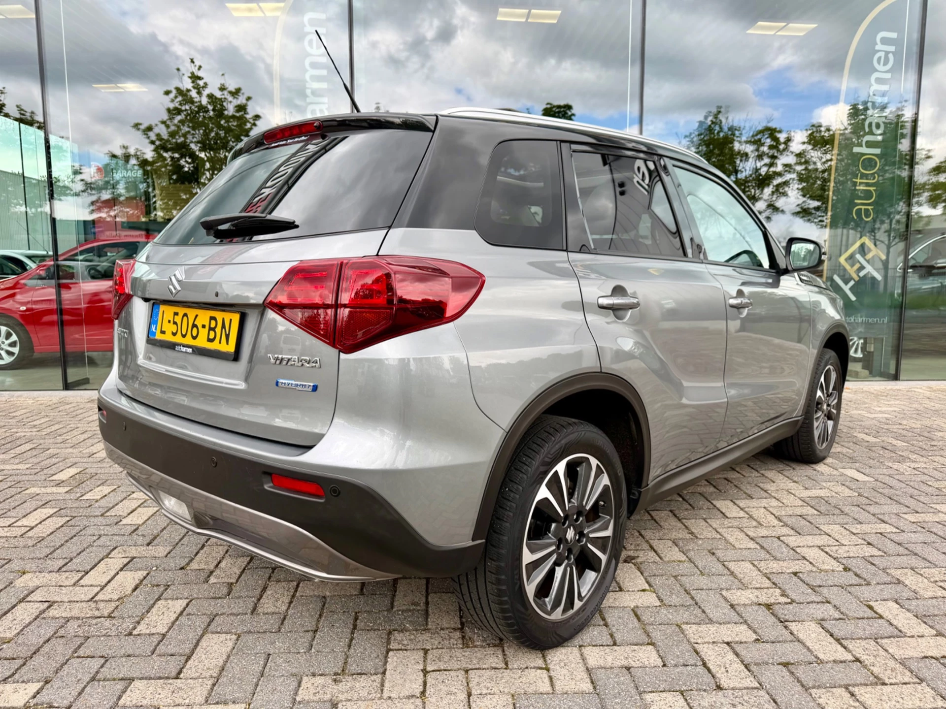 Hoofdafbeelding Suzuki Vitara