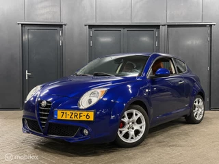 Alfa Romeo MiTo 0.9 TwinAir Distinctive cruise|leder|scherm