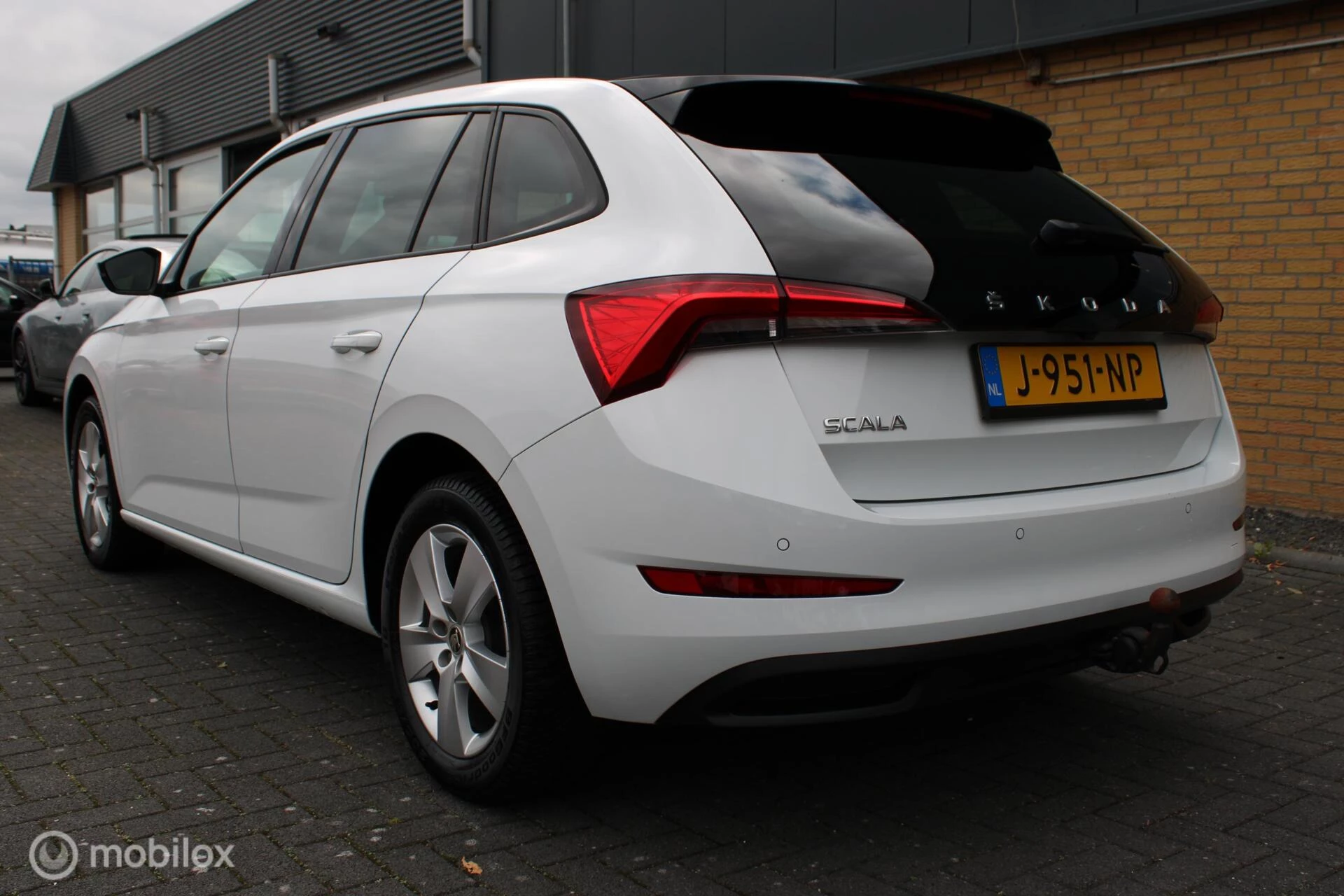 Hoofdafbeelding Škoda Scala