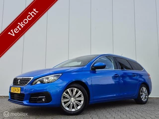 PEUGEOT 308 SW 1.2 PURETECH ALLURE PACK/TREKHAAK/CAMERA/PARK ASSIST/KEYLESS/LED/VIRTUAL COCKPIT/ADAPTIVE CRUISE/CARPLAY