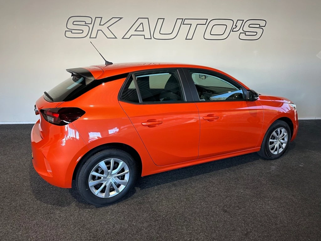 Hoofdafbeelding Opel Corsa