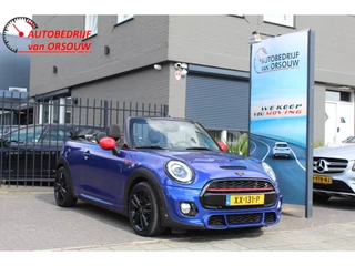MINI Cooper S Cabrio Mini 2.0 192PK Knightsbridge Edition JCW LED H/K Audio Kuipstoelen