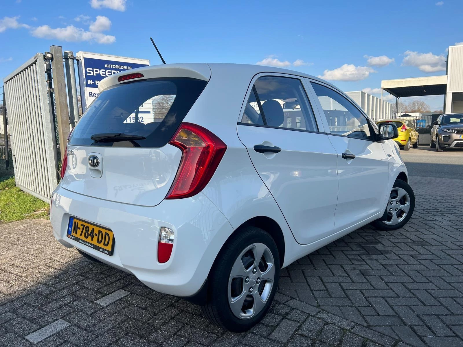 Hoofdafbeelding Kia Picanto