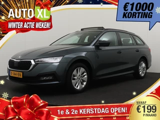 Škoda Octavia Combi 111 PK TSI Business+ Pano-dak Climate Elek.Trekhaak 1k
