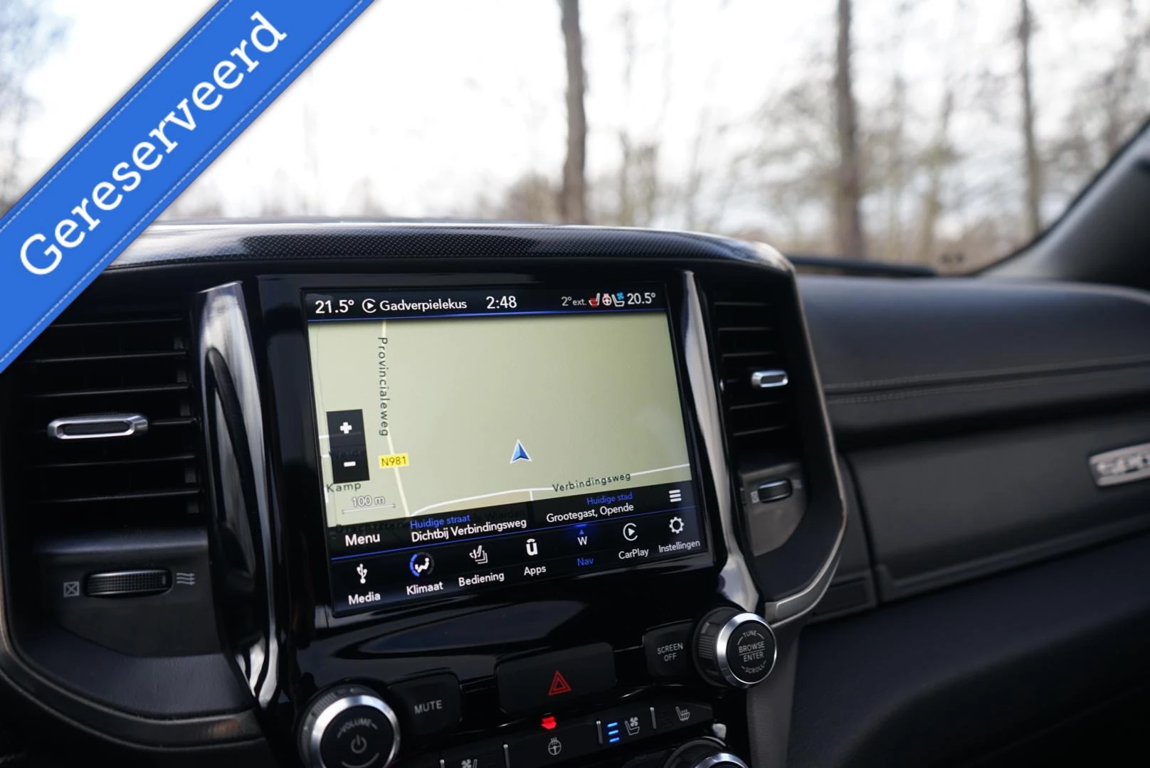 Hoofdafbeelding Dodge Ram 1500