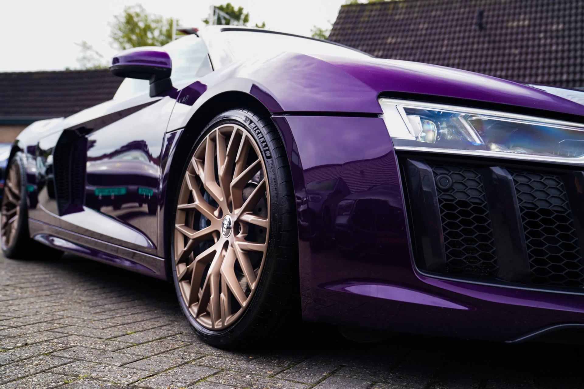 Hoofdafbeelding Audi R8