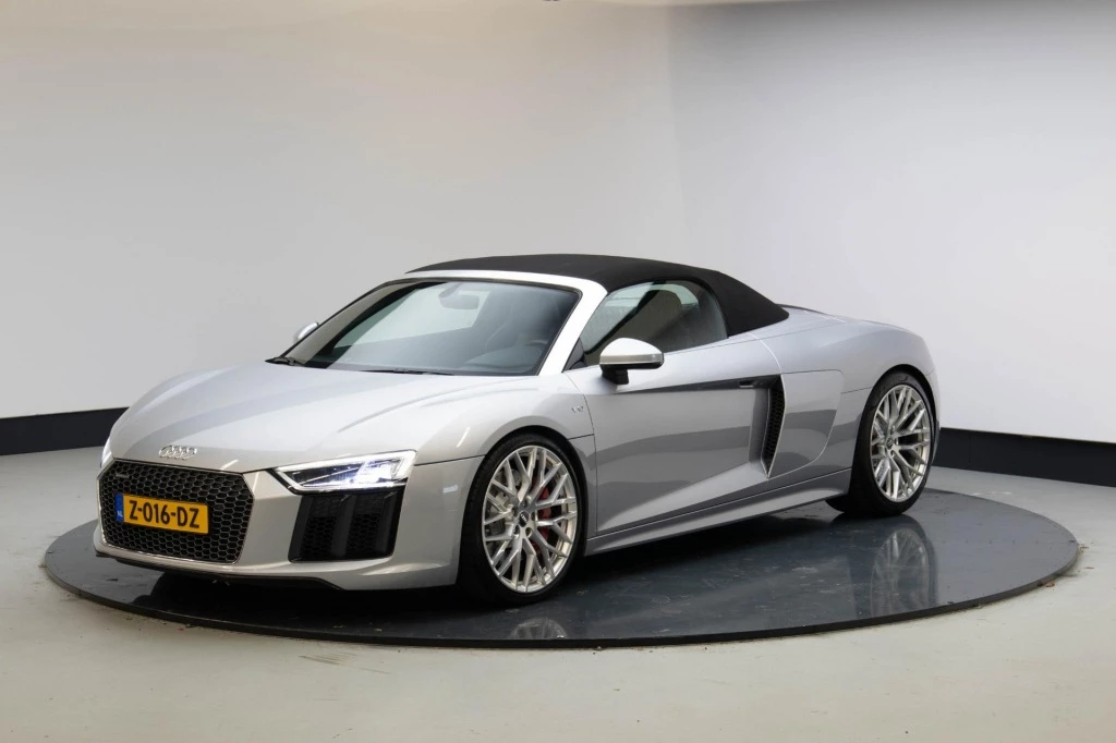 Hoofdafbeelding Audi R8