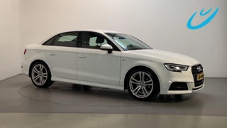 Audi A3 Limousine 30 TFSI Sport S-Tronic S Line Edition Navigatie Parkeersensoren