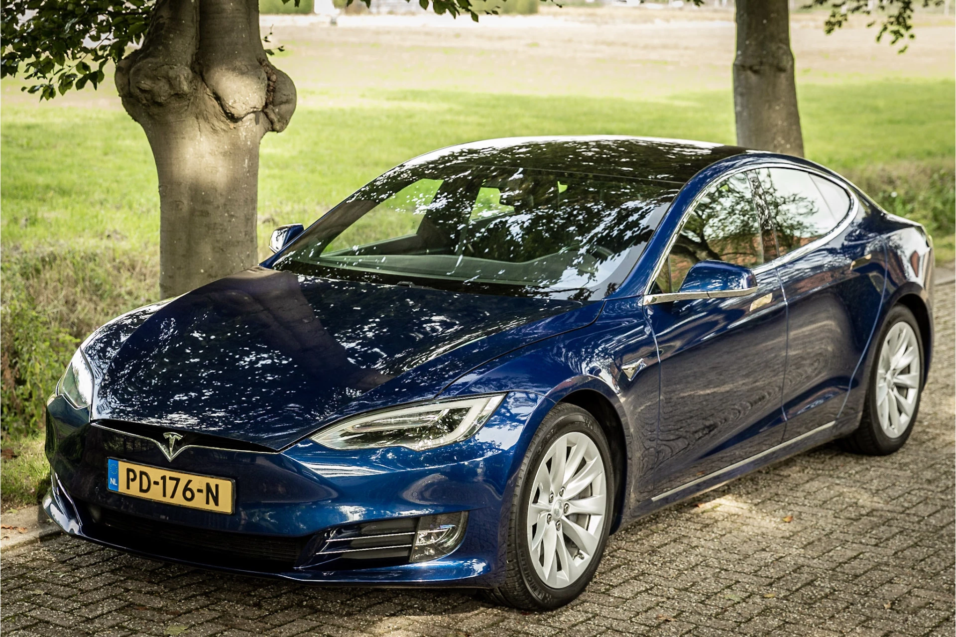 Hoofdafbeelding Tesla Model S