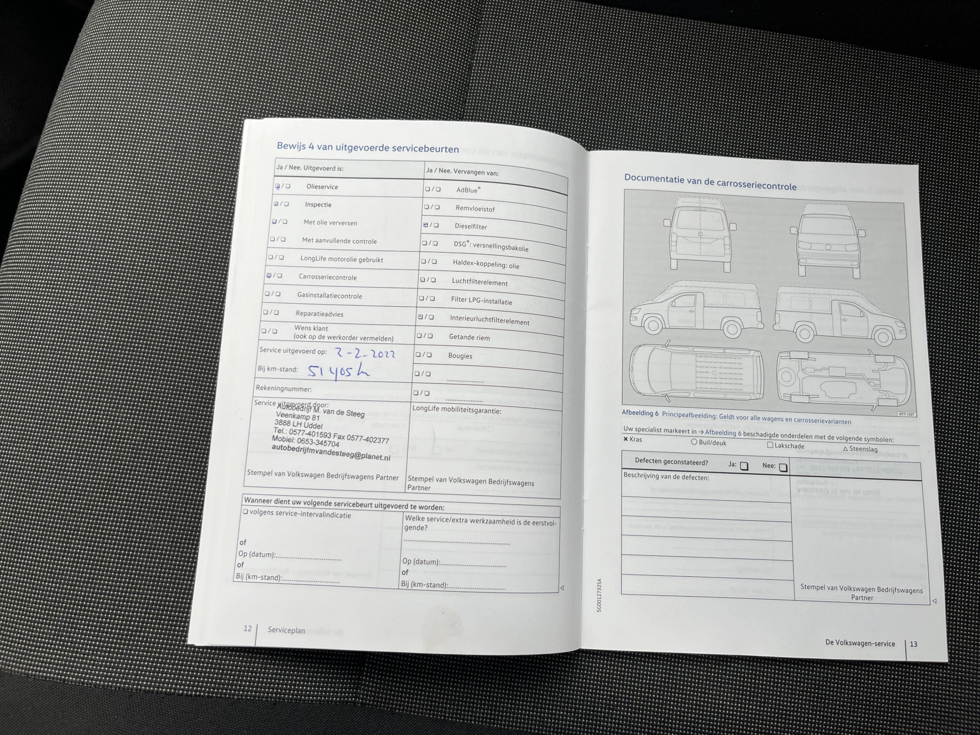 Hoofdafbeelding Volkswagen Transporter