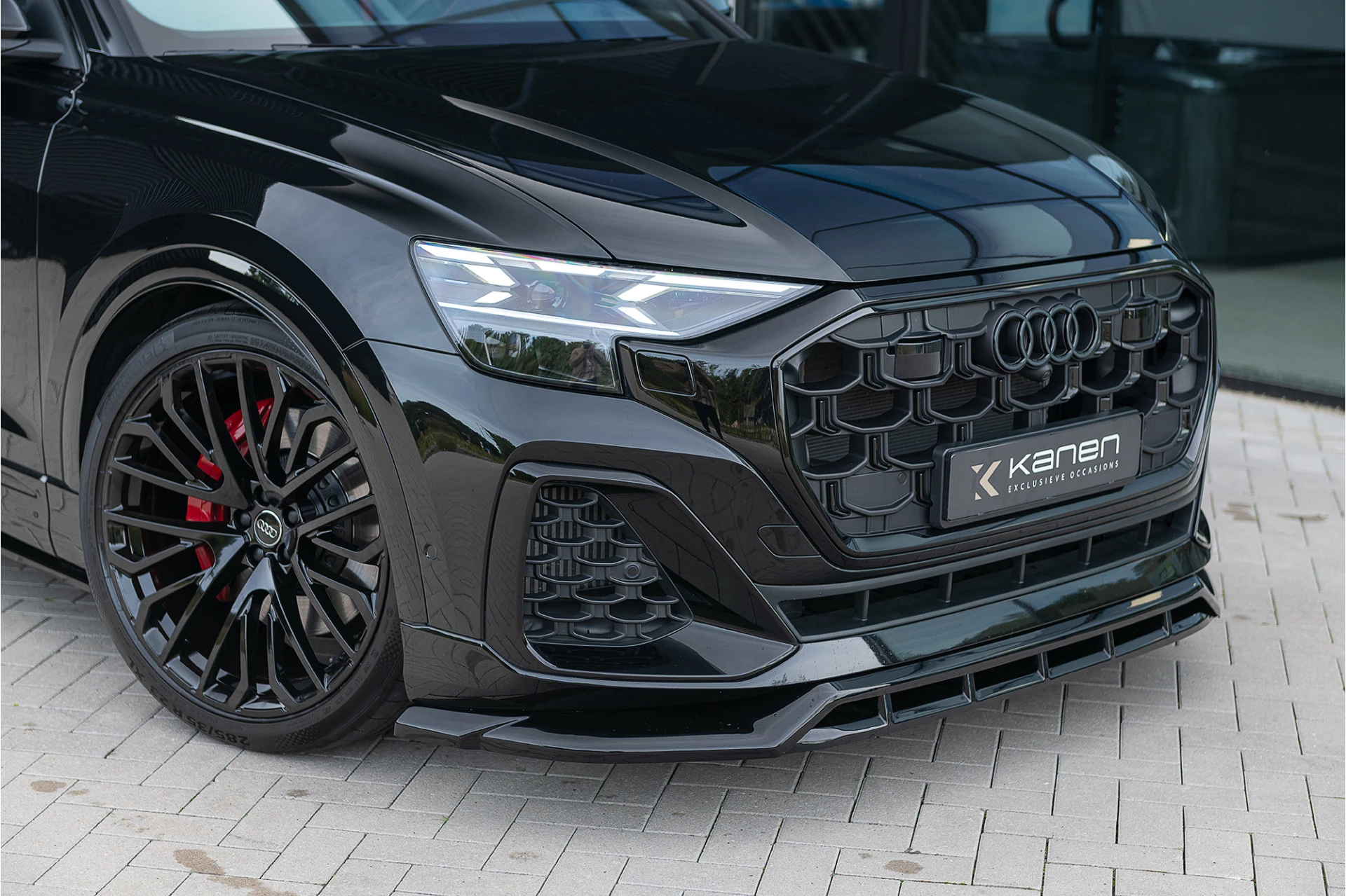 Hoofdafbeelding Audi Q8