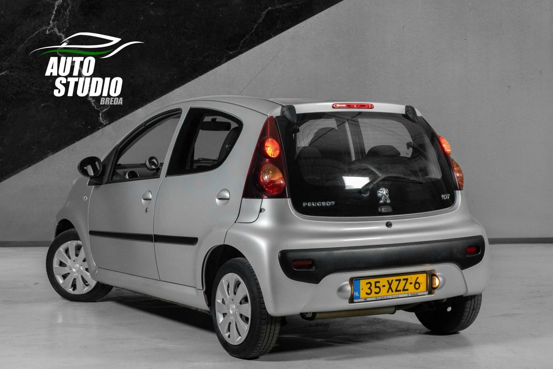 Hoofdafbeelding Peugeot 107