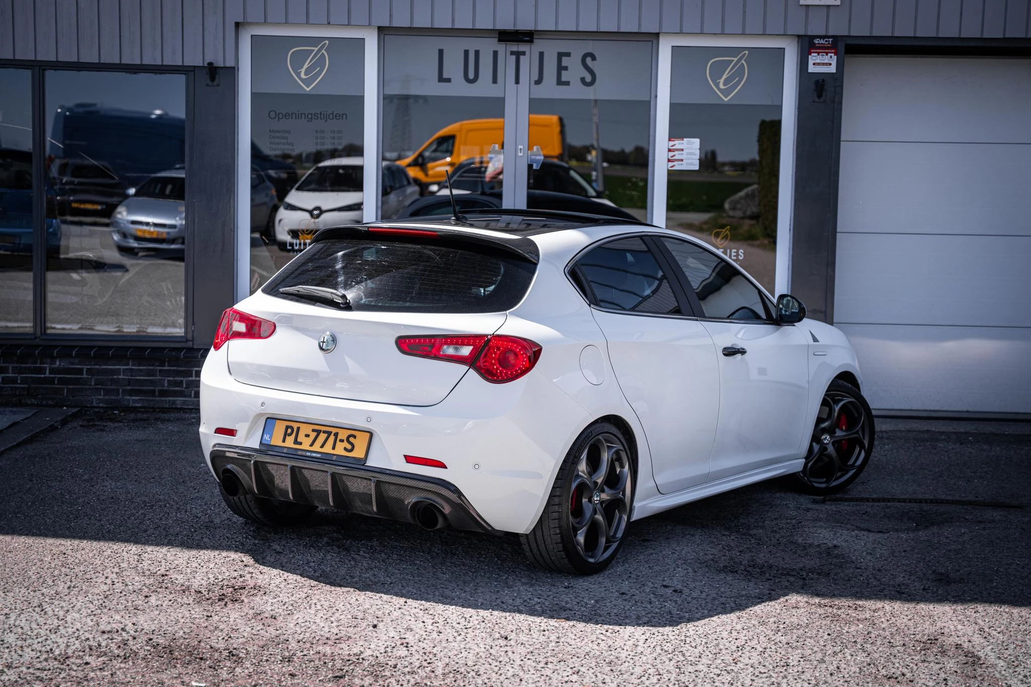 Hoofdafbeelding Alfa Romeo Giulietta