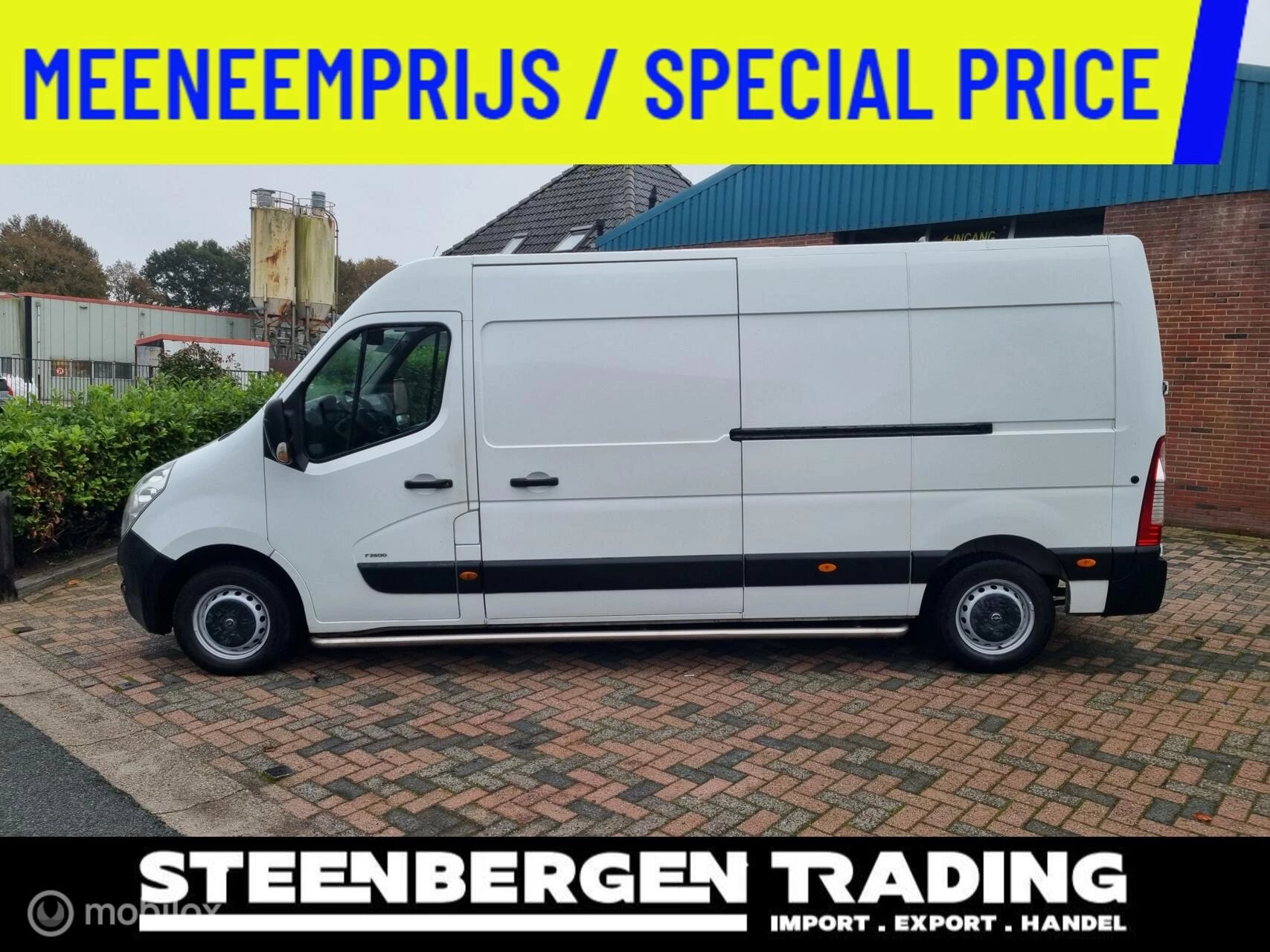 Hoofdafbeelding Opel Movano