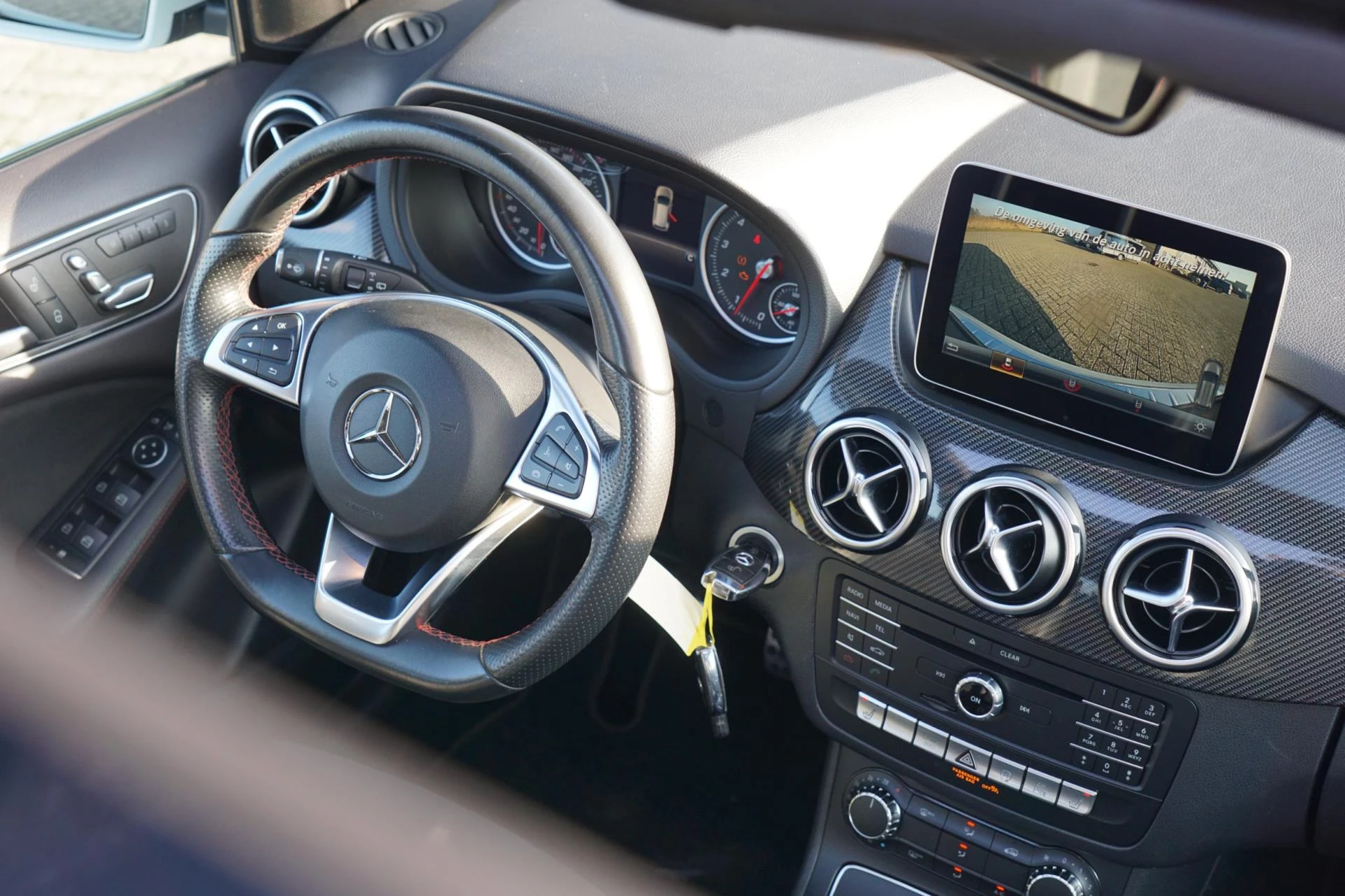 Hoofdafbeelding Mercedes-Benz B-Klasse