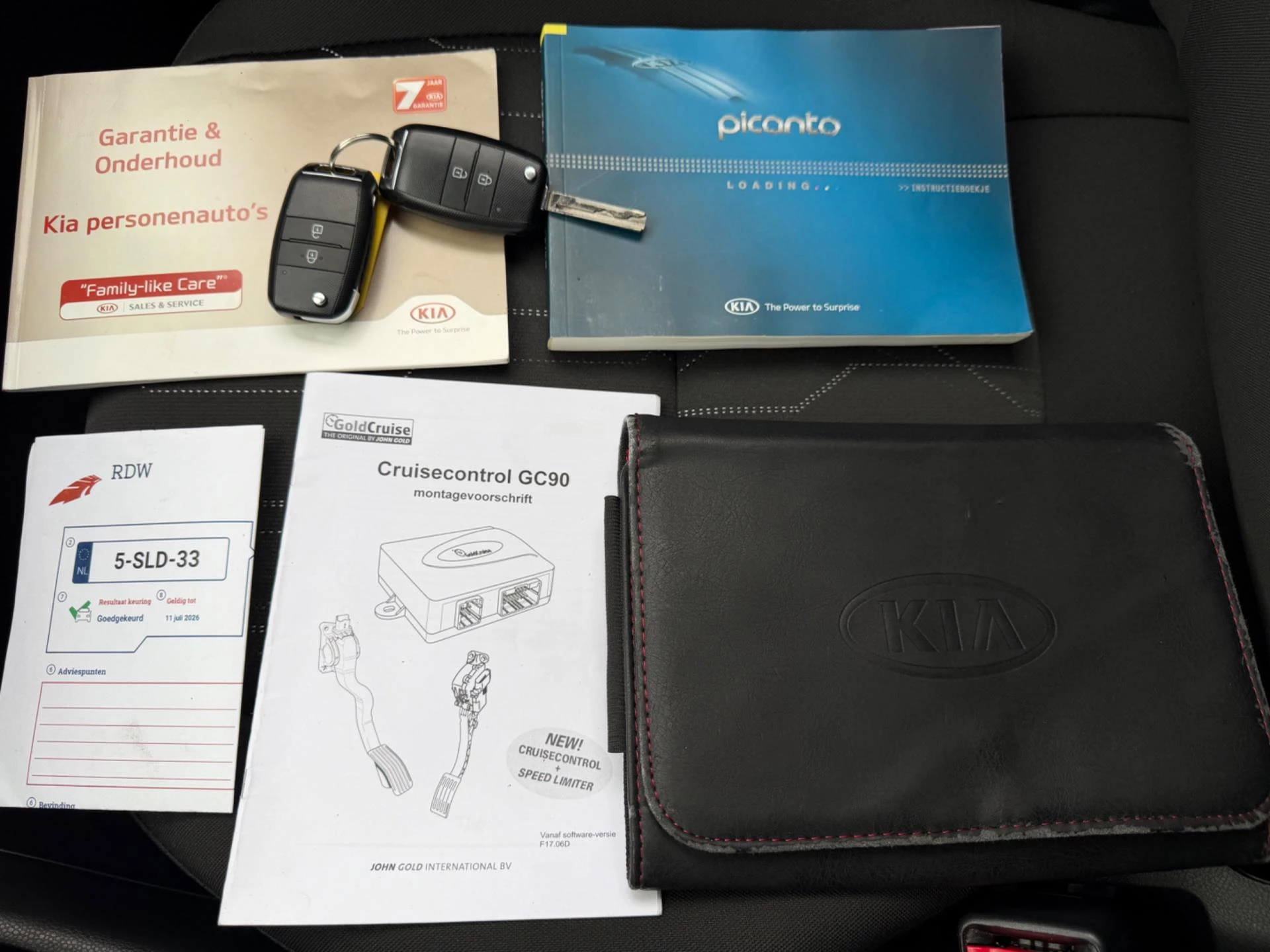 Hoofdafbeelding Kia Picanto