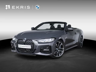 BMW 4 Serie Cabrio 430i | High Executive | M Sport | Stuurwielrand Verwarmd | Comfort Access | Stoelverwarming | Air Collar | Head-Up Display | Harman Kardon | 19''