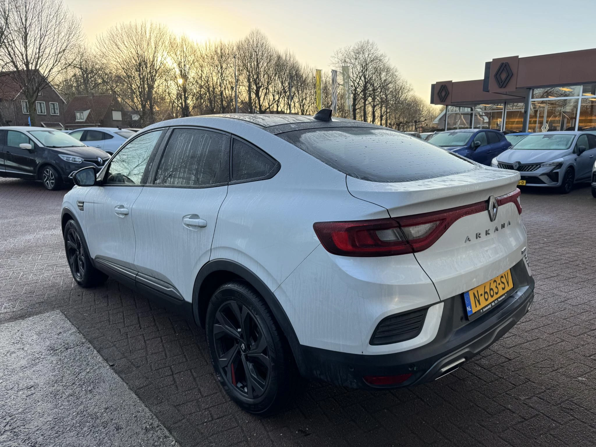 Hoofdafbeelding Renault Arkana