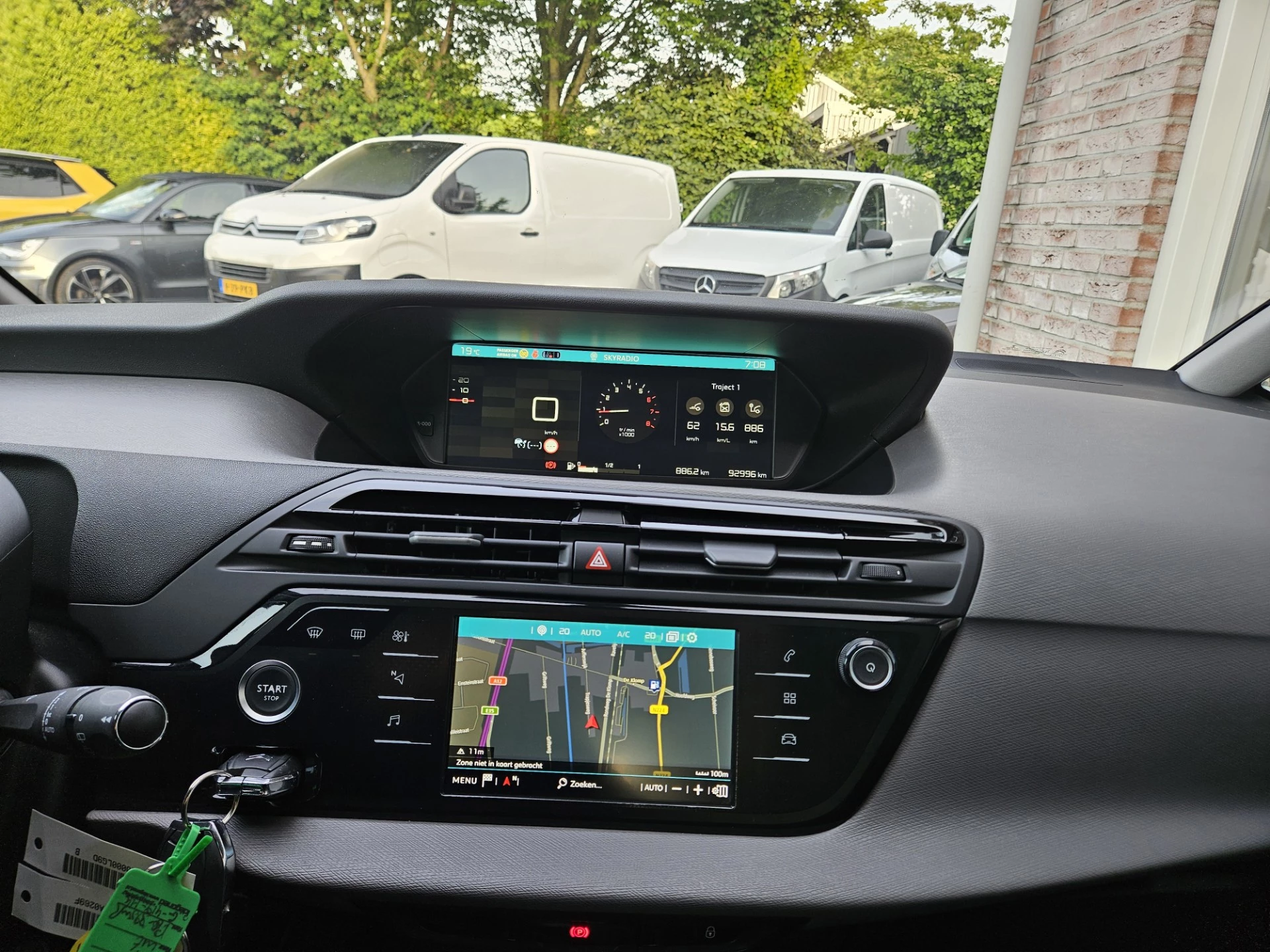 Hoofdafbeelding Citroën C4 Spacetourer