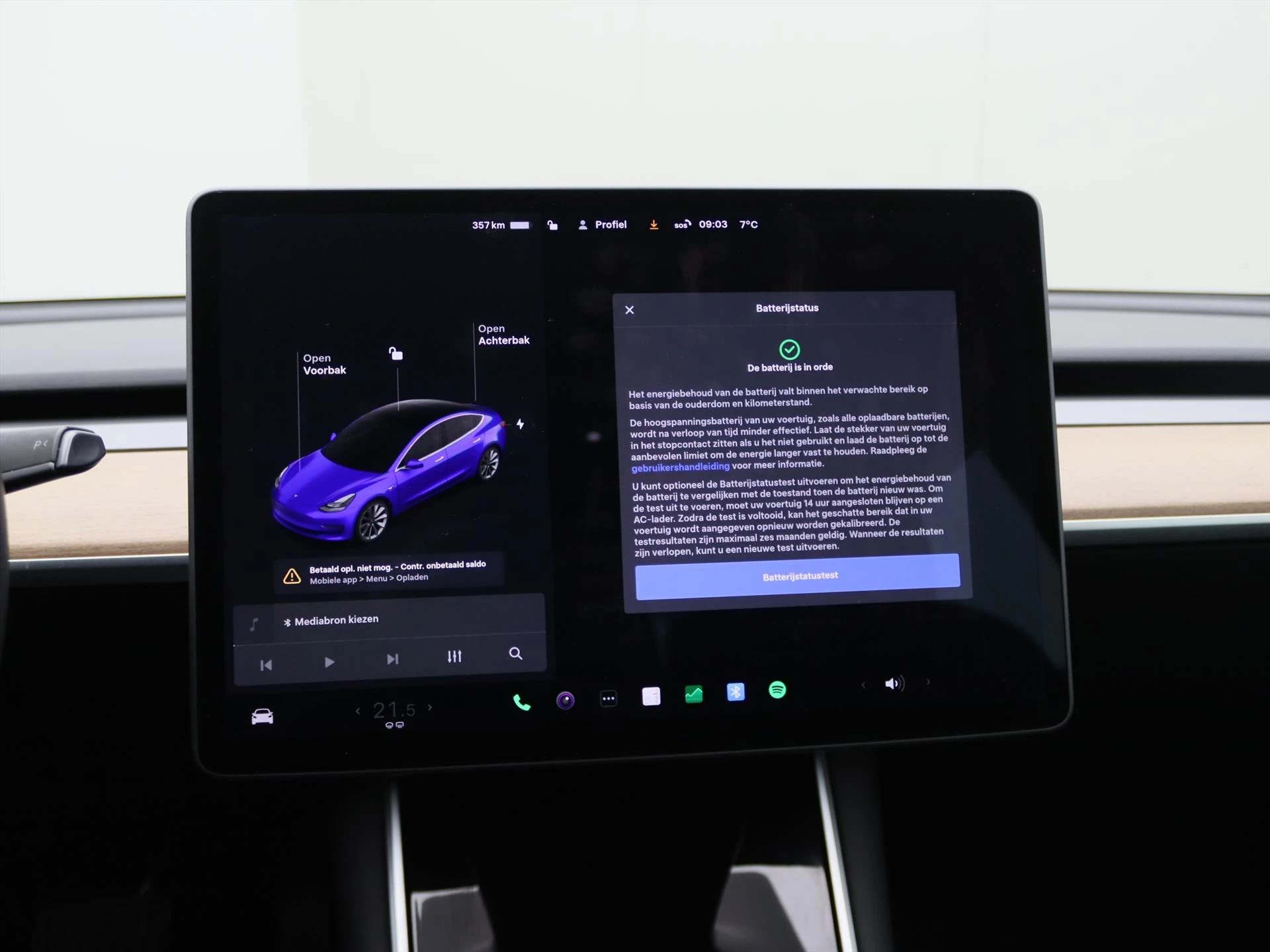 Hoofdafbeelding Tesla Model 3