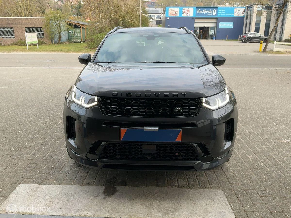 Hoofdafbeelding Land Rover Discovery Sport