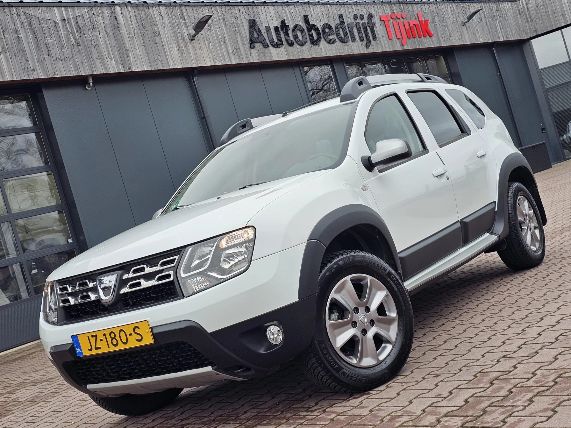Hoofdafbeelding Dacia Duster