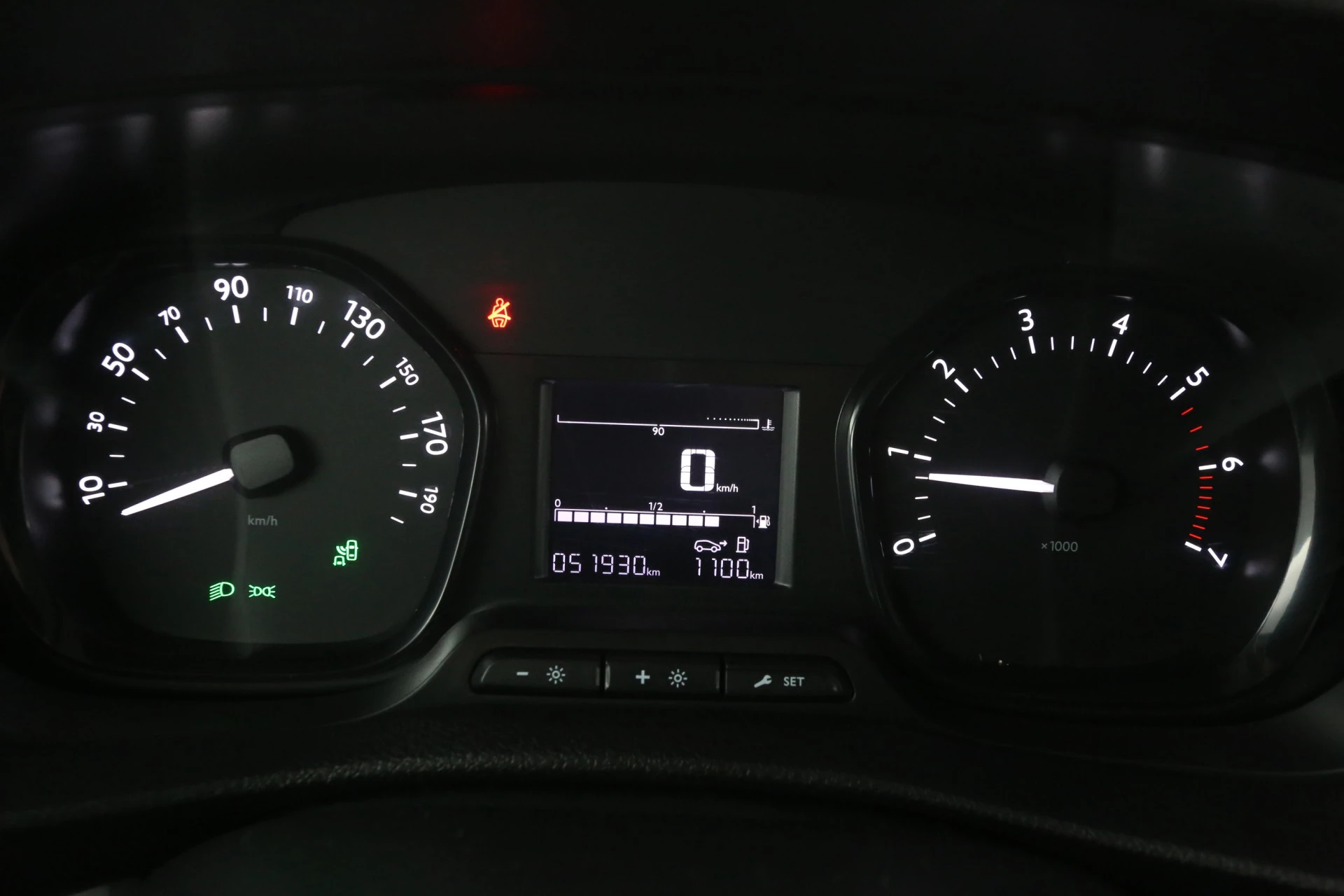 Hoofdafbeelding Opel Vivaro