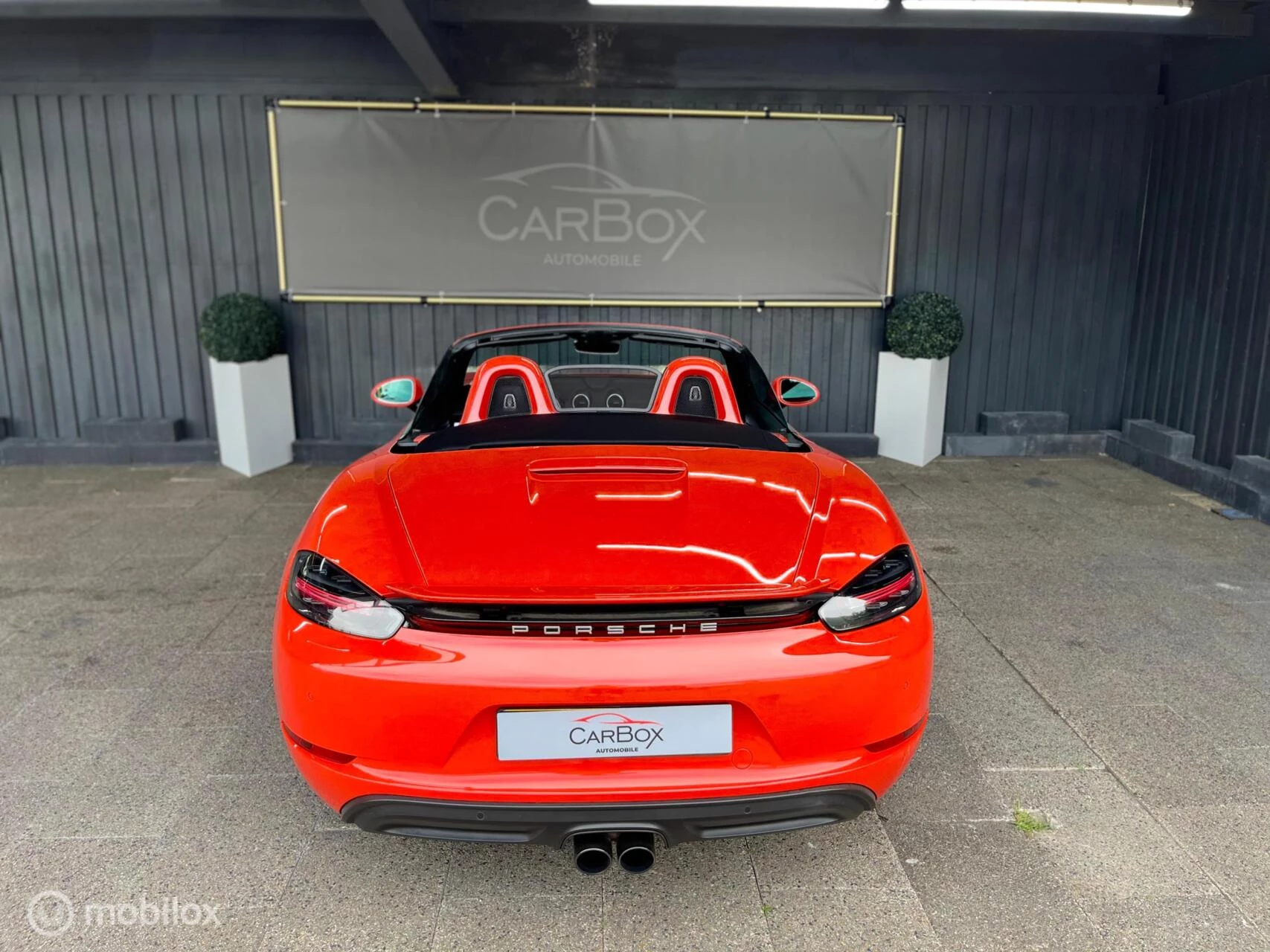 Hoofdafbeelding Porsche 718