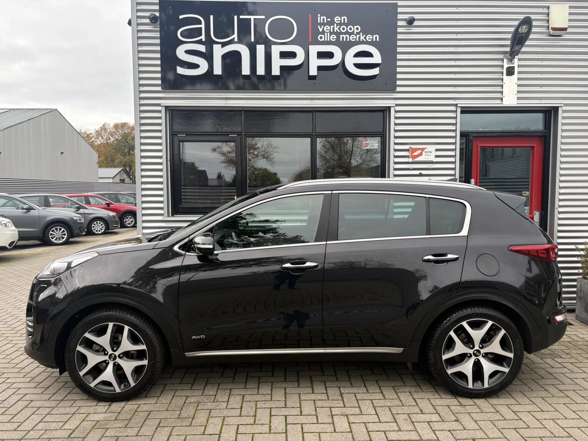Hoofdafbeelding Kia Sportage