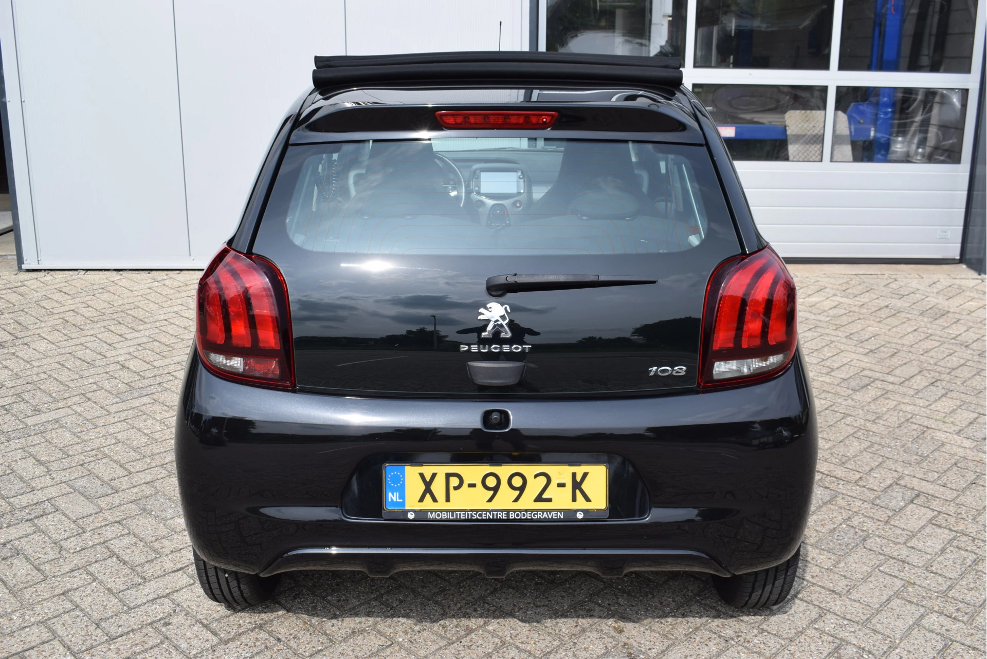 Hoofdafbeelding Peugeot 108