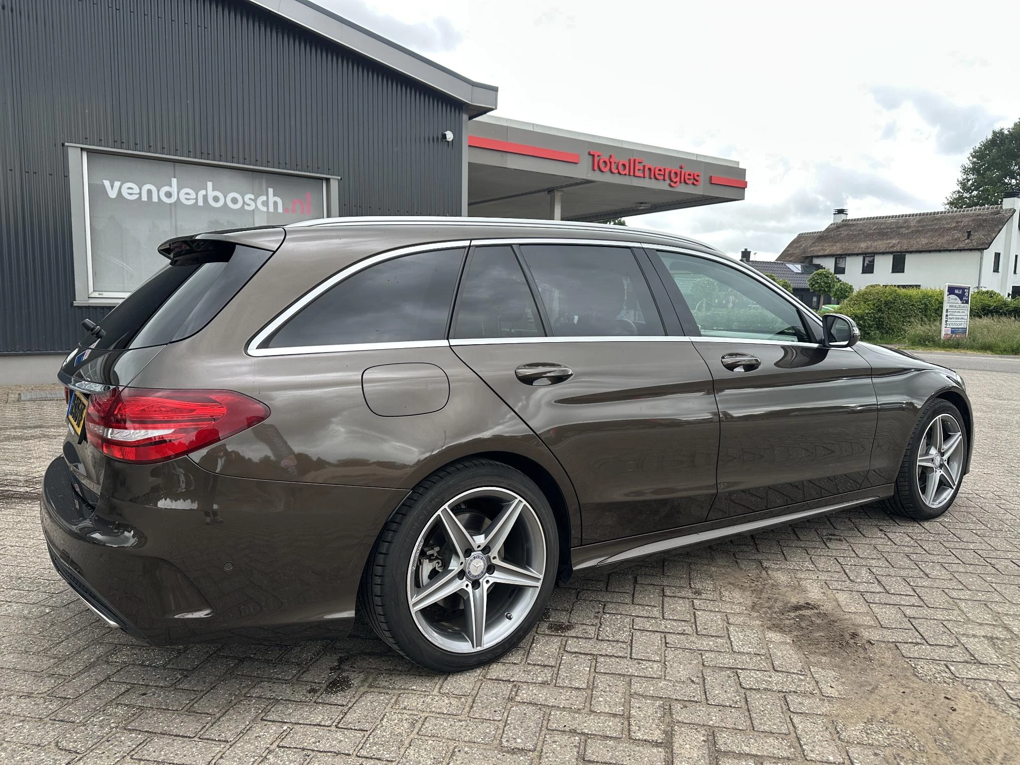 Hoofdafbeelding Mercedes-Benz C-Klasse