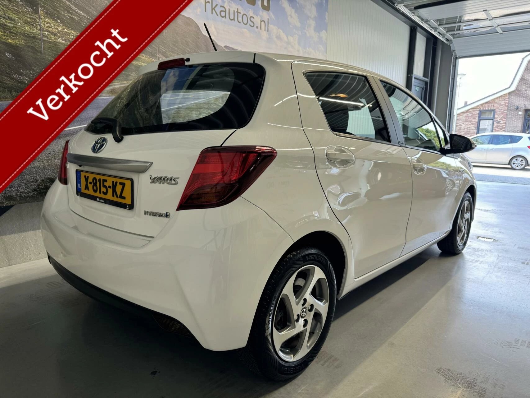 Hoofdafbeelding Toyota Yaris