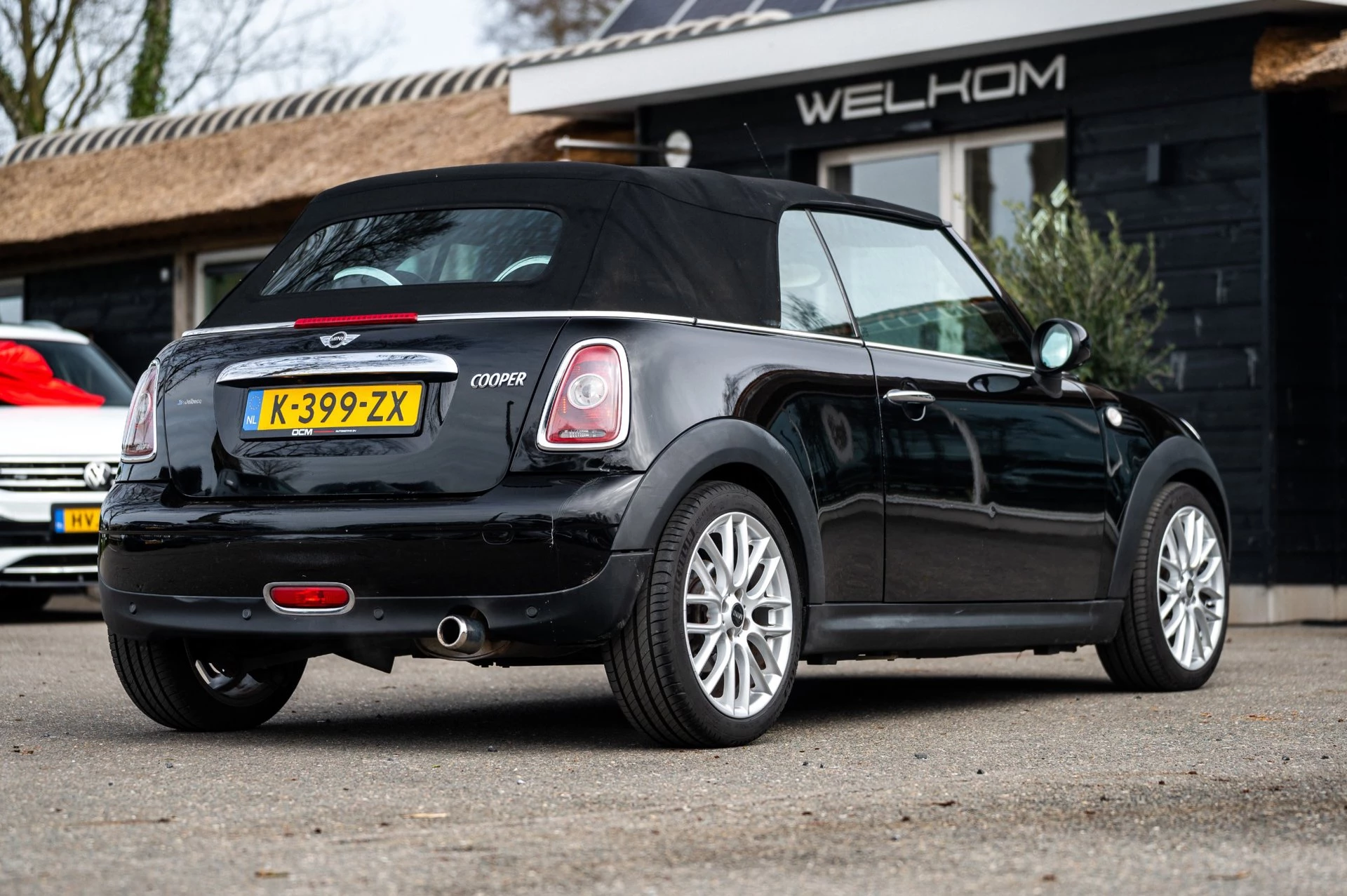 Hoofdafbeelding MINI Cooper Cabrio