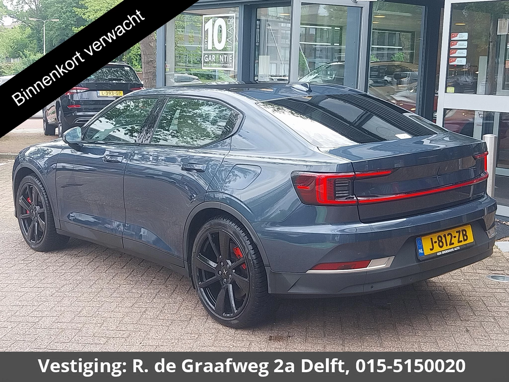 Hoofdafbeelding Polestar 2