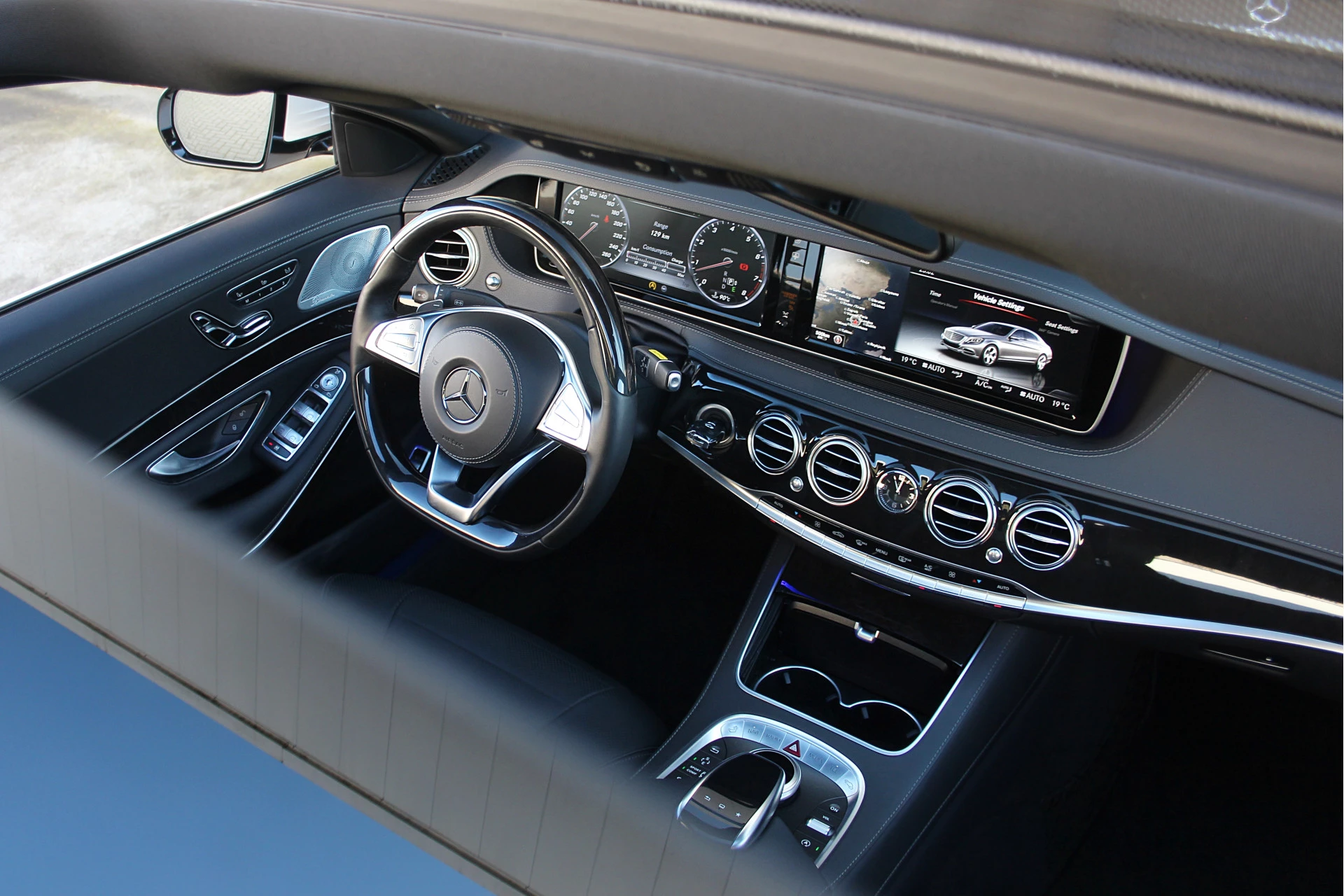 Hoofdafbeelding Mercedes-Benz S-Klasse